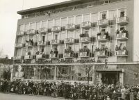 1967-02-04 1e Optocht 01 1967-02-04 1e Optocht 01